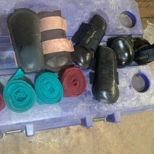 Thinline and Woof Wear Horse Boots